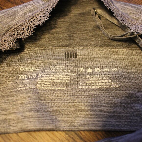 George Grey Bra XXL - Picture 3 of 3